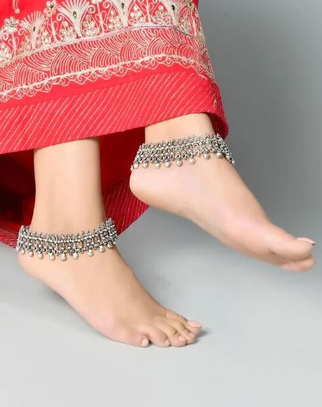 Oxidized Jewelry or An Anklet